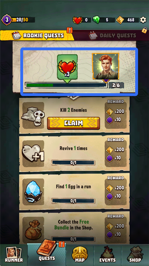 神庙逃亡3内置菜单版截图1