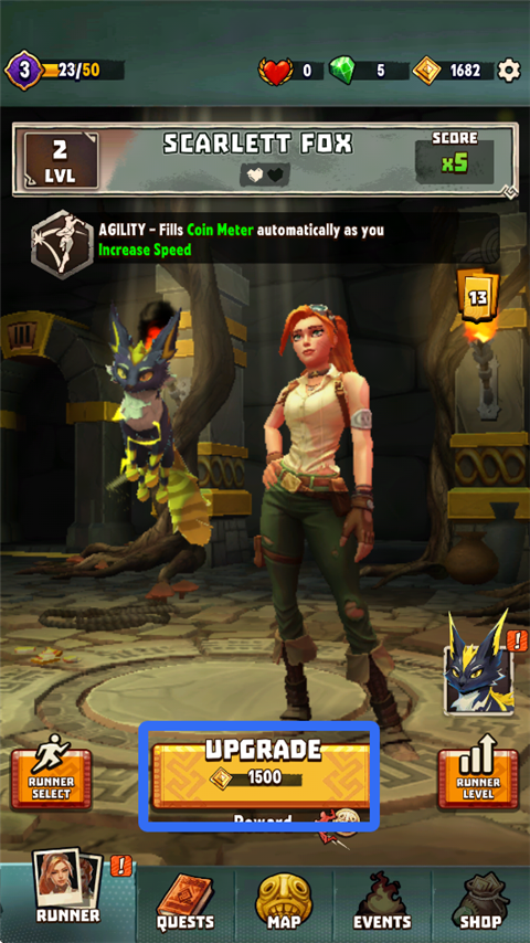 神庙逃亡3内置菜单版截图3