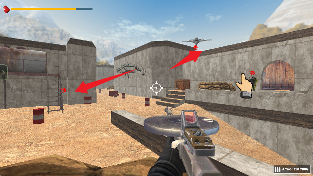 战争打击CS无限金币截图7