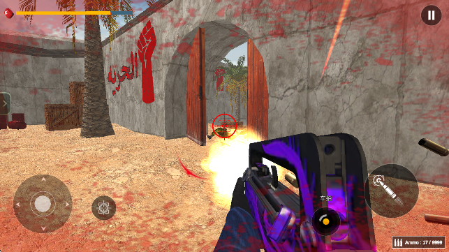 战争打击CS无限金币截图5