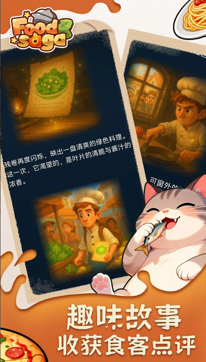 美食传奇(Food Saga)截图4