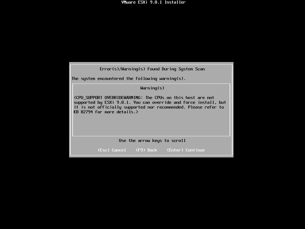 VMware ESXi 9.0.1.0İ漯NVMeͼ5