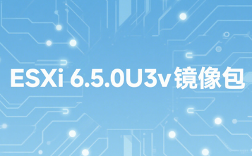 ESXi 6.5.0U3vٷ650-20240301 İ