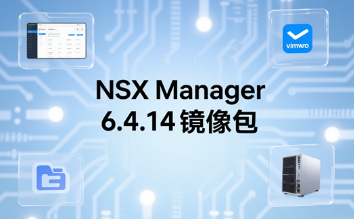 NSX Manager 6.4.14R6.4.14 İ
