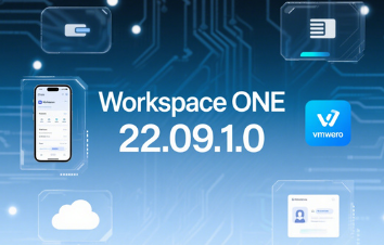 Workspace ONE 22.09.1.0Workspace ONE-22.09.1.0 İ