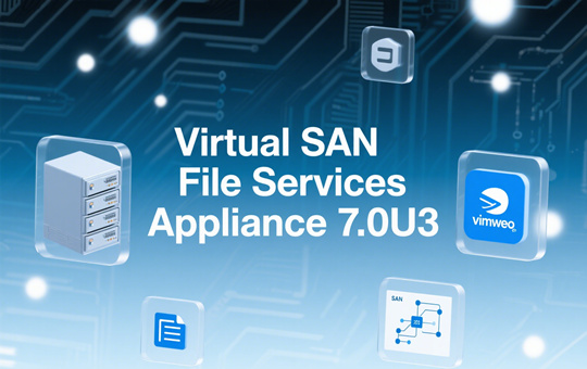 Virtual SAN File Services Appliance 7.0U3ͼ0