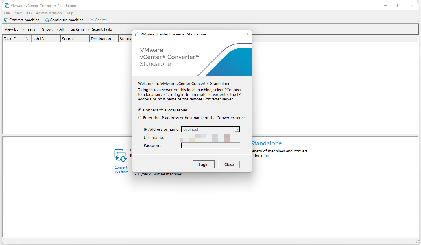 VMware vCenter Converter最新版截图2