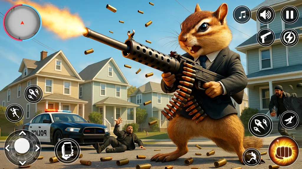 松鼠模拟器枪械大师(Squirrel Simulator Gun Master)截图2