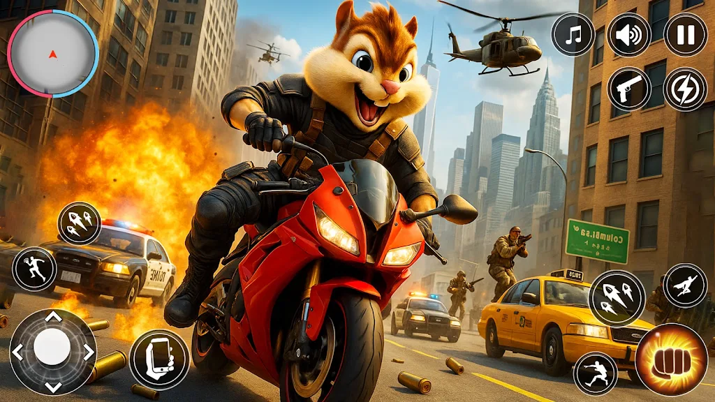 松鼠模拟器枪械大师(Squirrel Simulator Gun Master)截图1