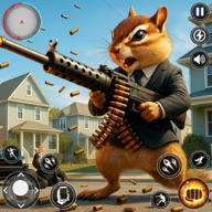 松鼠模拟器枪械大师(Squirrel Simulator Gun Master)0.4.0 安卓最新版