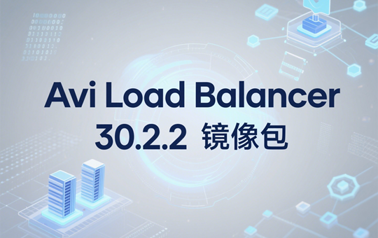 VMware Avi Load Balancer