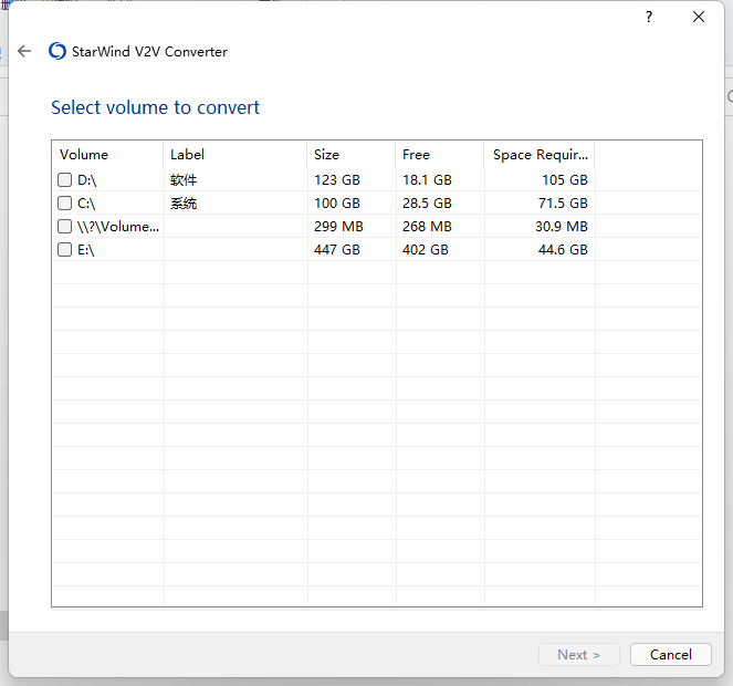 exe StarWind V2V Converter°ͼ2