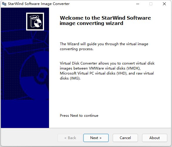 exe StarWind V2V Converter°ͼ3