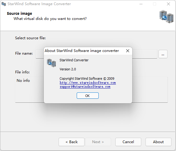 exe StarWind V2V Converter°ͼ5