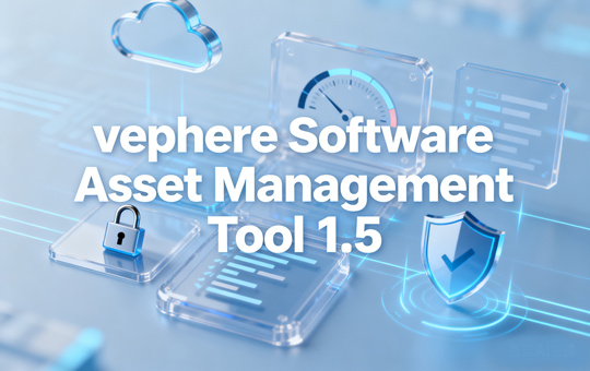 vSphere Software Asset Management Tool°ͼ0
