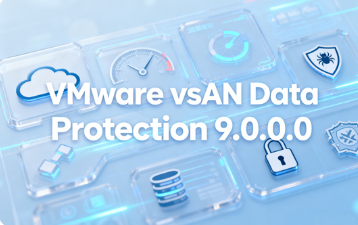 VMware vSAN Data Protection 9.0.0.0