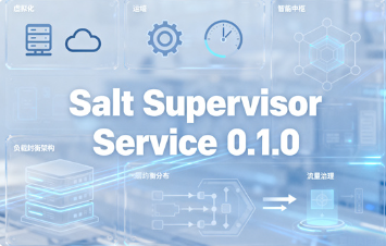 Salt Supervisor Service0.10 İ