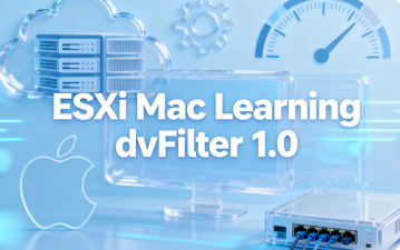 ESXi Mac Learning dvFilterַ1.0 İ