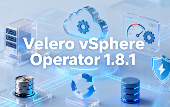 Velero vSphere Operatorݻָ߽ͼ0