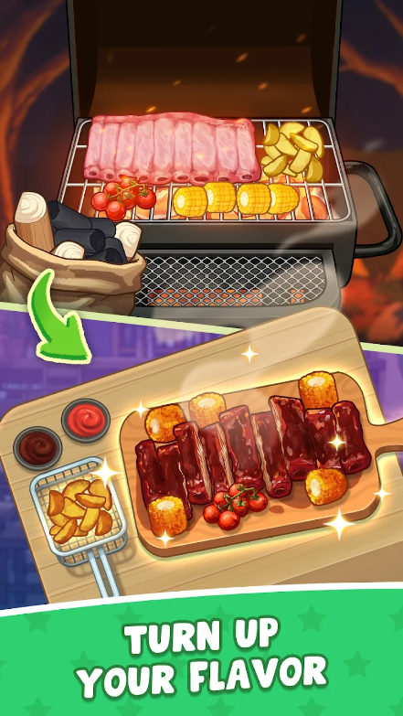 开始烹饪完美大餐Cookingo截图1