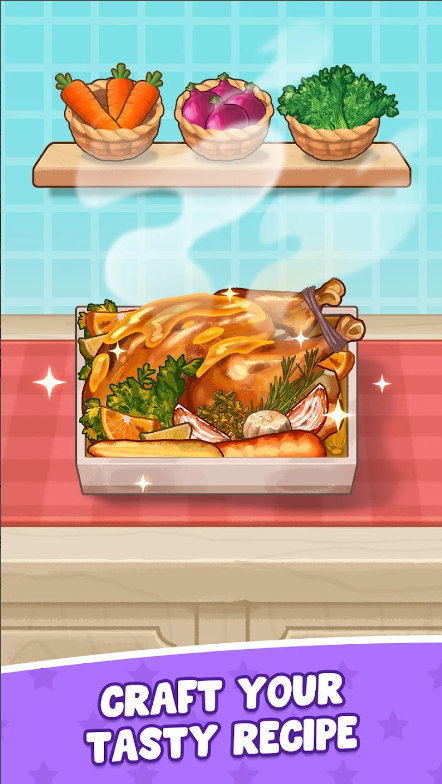 开始烹饪完美大餐Cookingo截图2