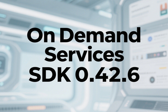 tgz VMware On Demand Services SDK镜像包截图0