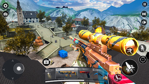 战争打击手游内置菜单版截图3