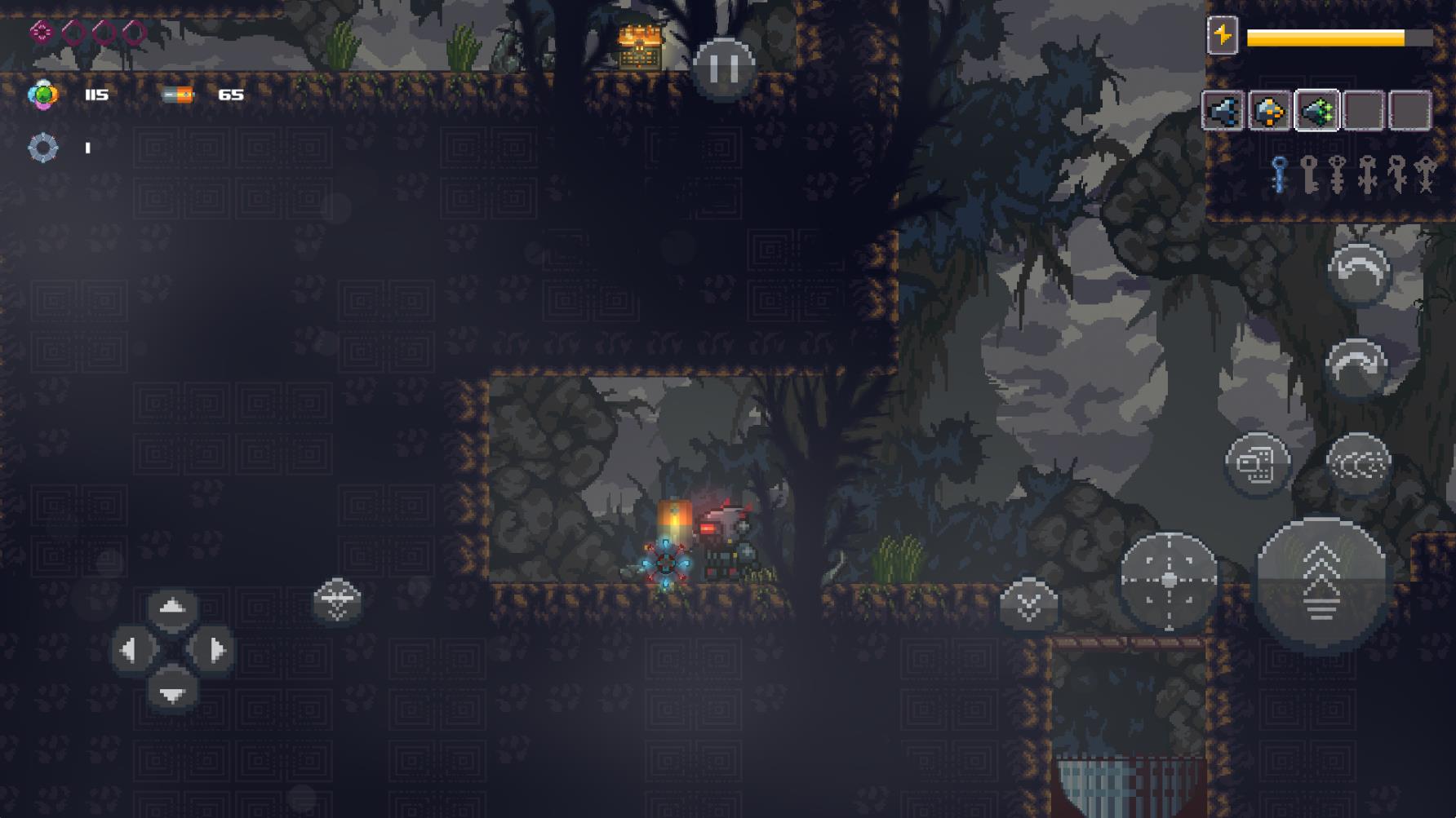 小机器人2手游截图1