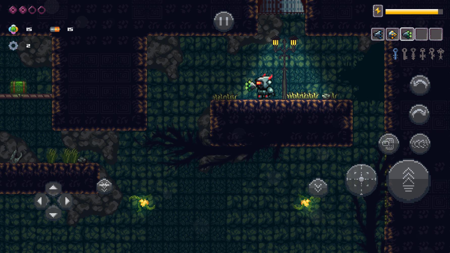 小机器人2手游截图2