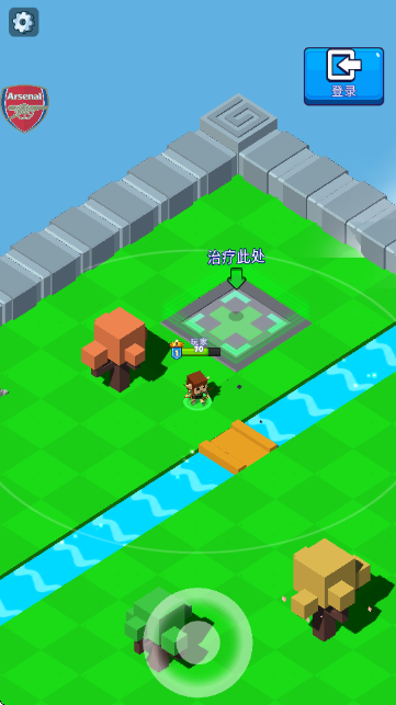 猎手大逃杀内置修改器辅助菜单(Hunt Royale)截图