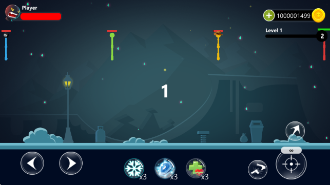 ճսιٷ(Stick Hero Fighter Infinity)ͼ1