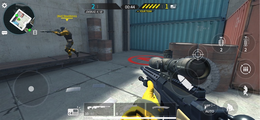 ǹսϷ(Gunfight King)ͼ