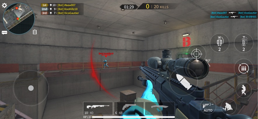 ǹսϷ(Gunfight King)ͼ