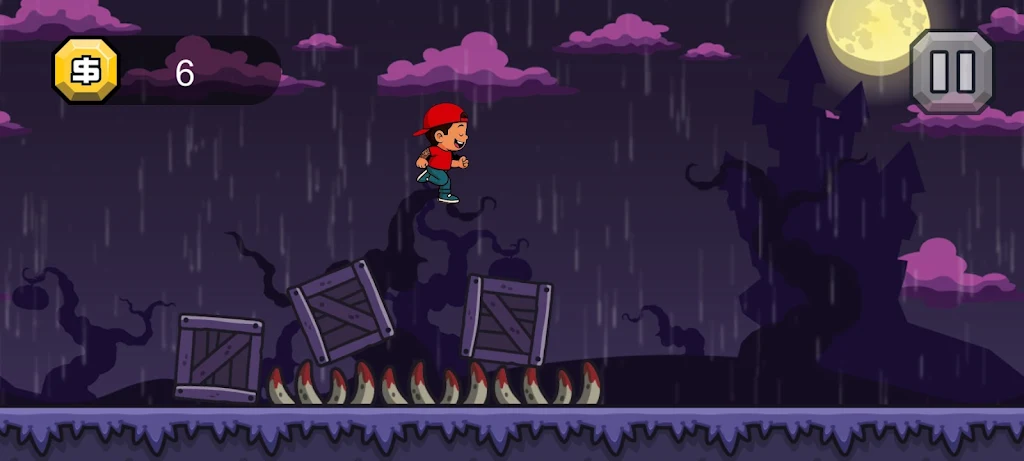 伙伴狂奔游戏去广告版Parcerico Runner截图1