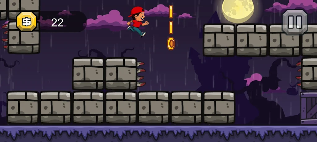 伙伴狂奔游戏去广告版Parcerico Runner截图2