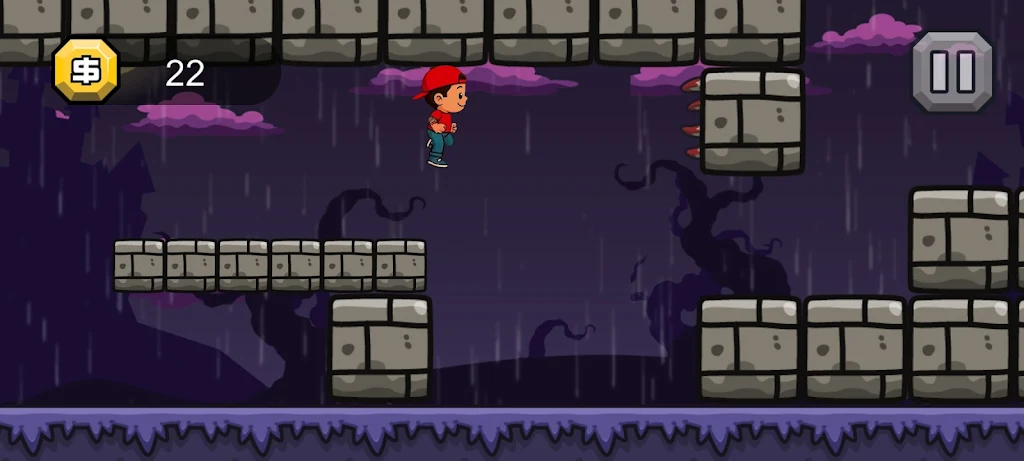 伙伴狂奔游戏去广告版Parcerico Runner截图5