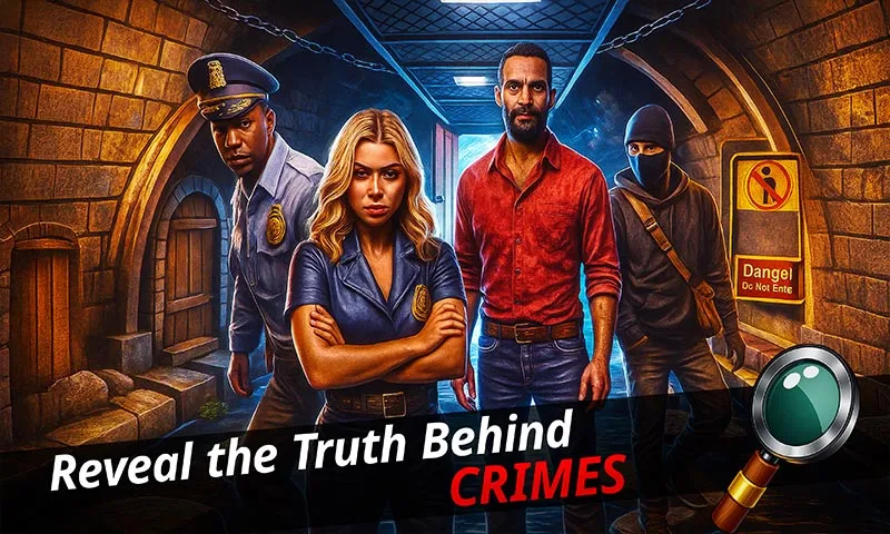 111号悬案侦探实录Detective Games Case截图0