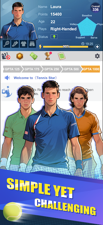 网球新星TennisStar截图0