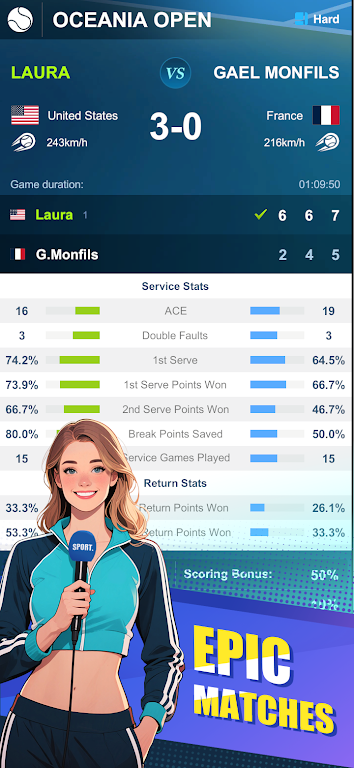 网球新星TennisStar截图2