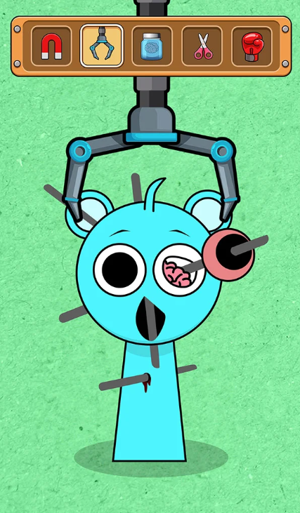 Sprunki怪物变身游戏截图2