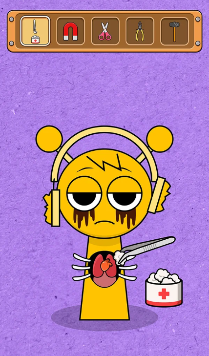 Sprunki怪物变身游戏截图4