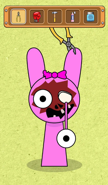 Sprunki怪物变身游戏截图3