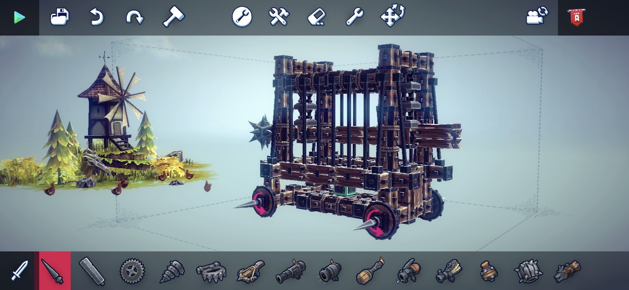 围攻手游(Besiege Mobile)截图1