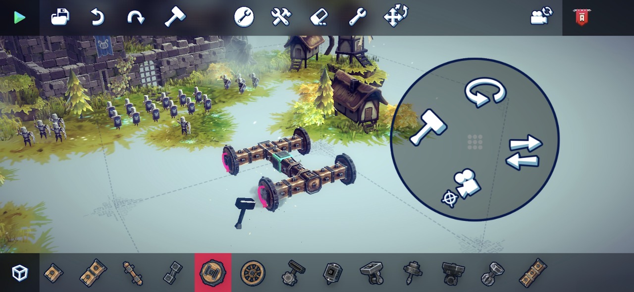 围攻手游(Besiege Mobile)截图0
