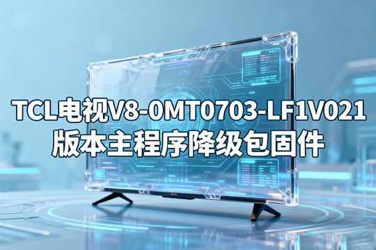 TCL电视V8-0MT0703-LF1V021版本主程序降级包固件截图0