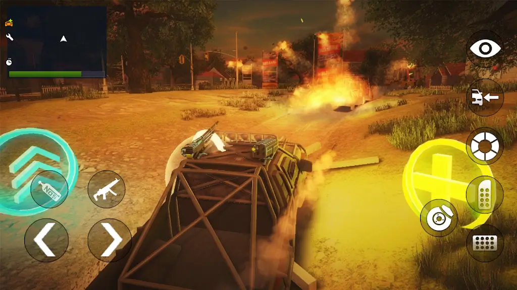 都市开放世界Urban City Open World截图