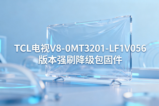 TCL电视V8-0MT3201-LF1V056版本强刷降级包固件截图0