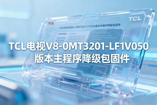 TCL电视V8-0MT3201-LF1V050版本主程序降级包固件截图0