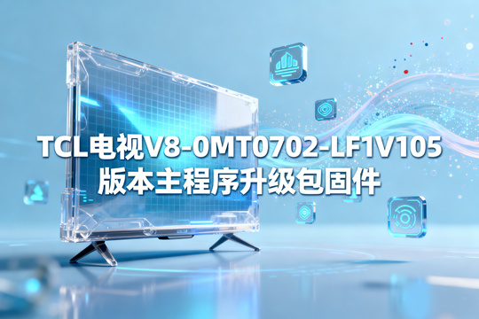 TCL电视V8-0MT0702-LF1V105版本主程序升-级包固件截图0