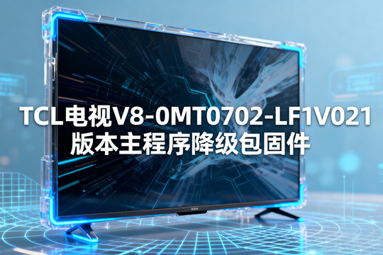 TCL电视V8-0MT0702-LF1V021版本主程序降级包固件截图0